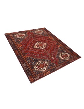Punainen Persia Shiraz Patina   239 x 151 cm