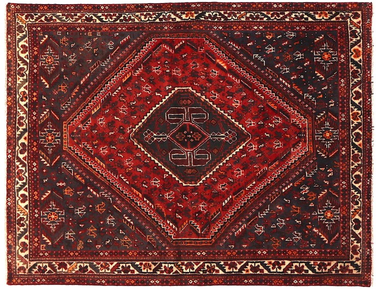 Red  Persia Shiraz  210 x 158 cm