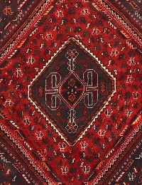 Red  Persia Shiraz  210 x 158 cm