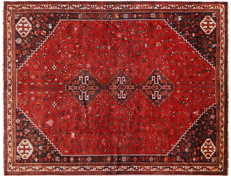 Red  Persia Shiraz  321 x 231 cm