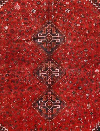 Red  Persia Shiraz  321 x 231 cm