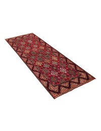 Röda Persien Bakhtiar  281 x 153 cm