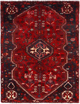 Röda Persien Shiraz Patina   166 x 107 cm