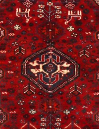 Red  Persia Shiraz Patina   166 x 107 cm