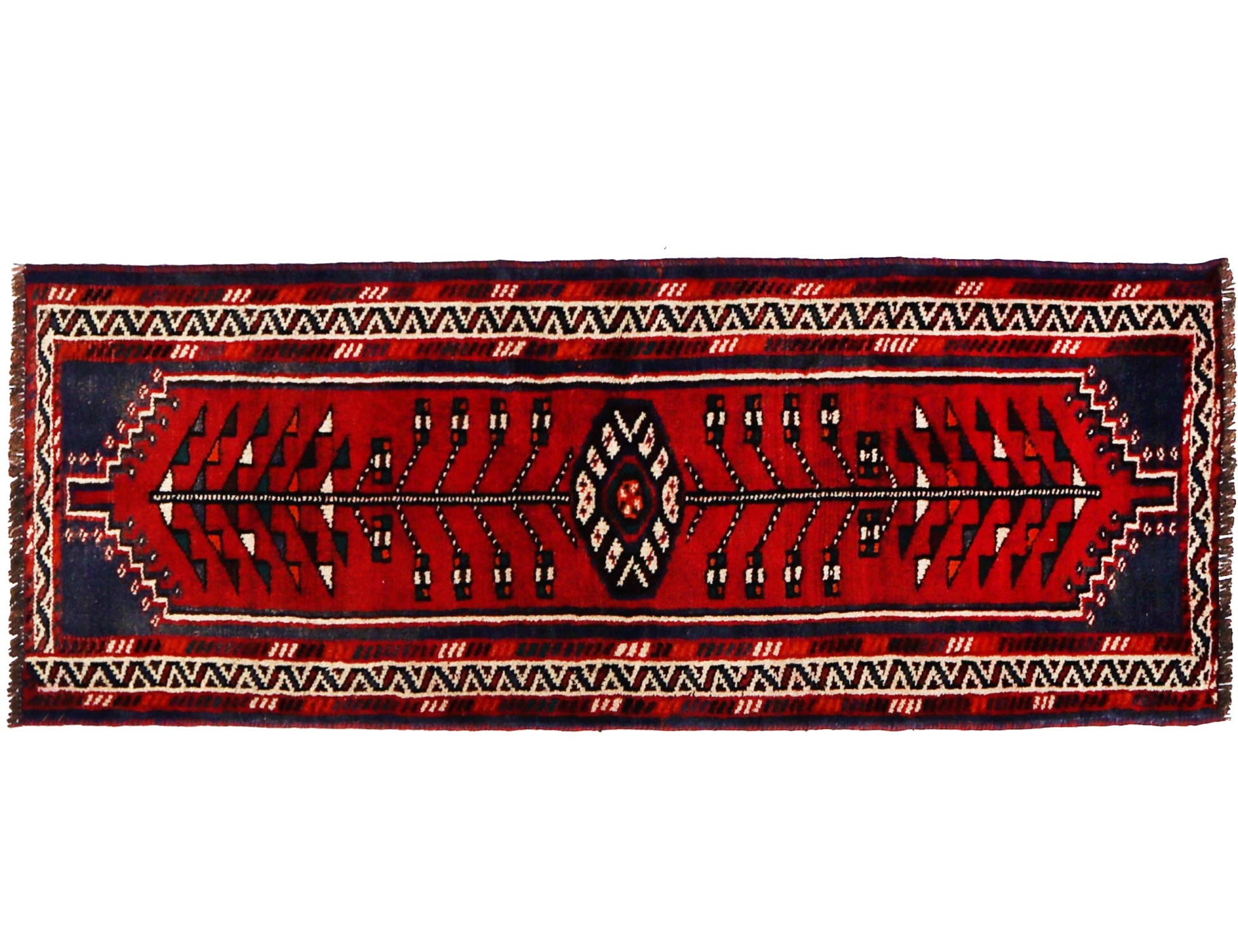 Rood Perzië Shiraz  191 x 73 cm