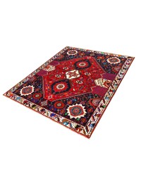 Röda Persien Shiraz  282 x 218 cm
