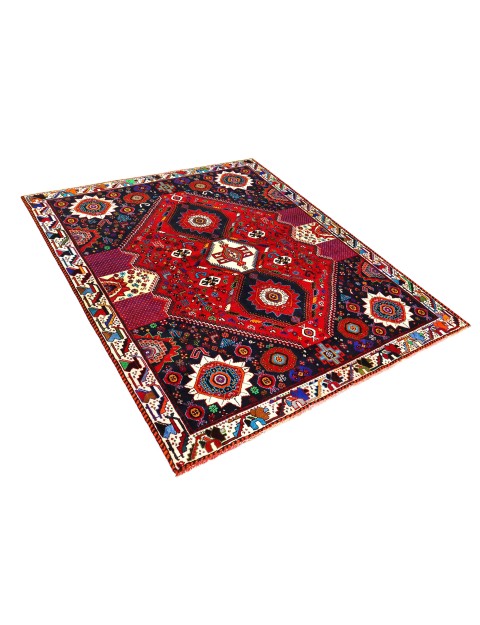 Röda Persien Shiraz  282 x 218 cm
