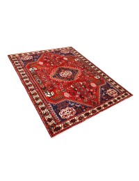 Röda Persien Shiraz Patina   285 x 194 cm