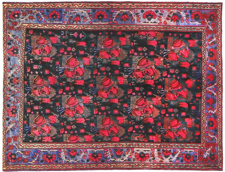 Rojo Persa Shiraz  237 x 166 cm