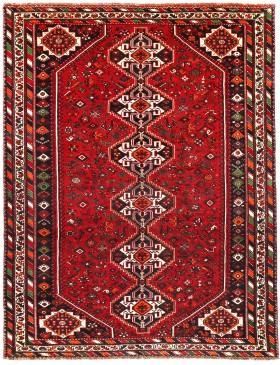 Röda Persien Shiraz  322 x 227 cm
