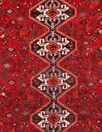 Röda Persien Shiraz  322 x 227 cm