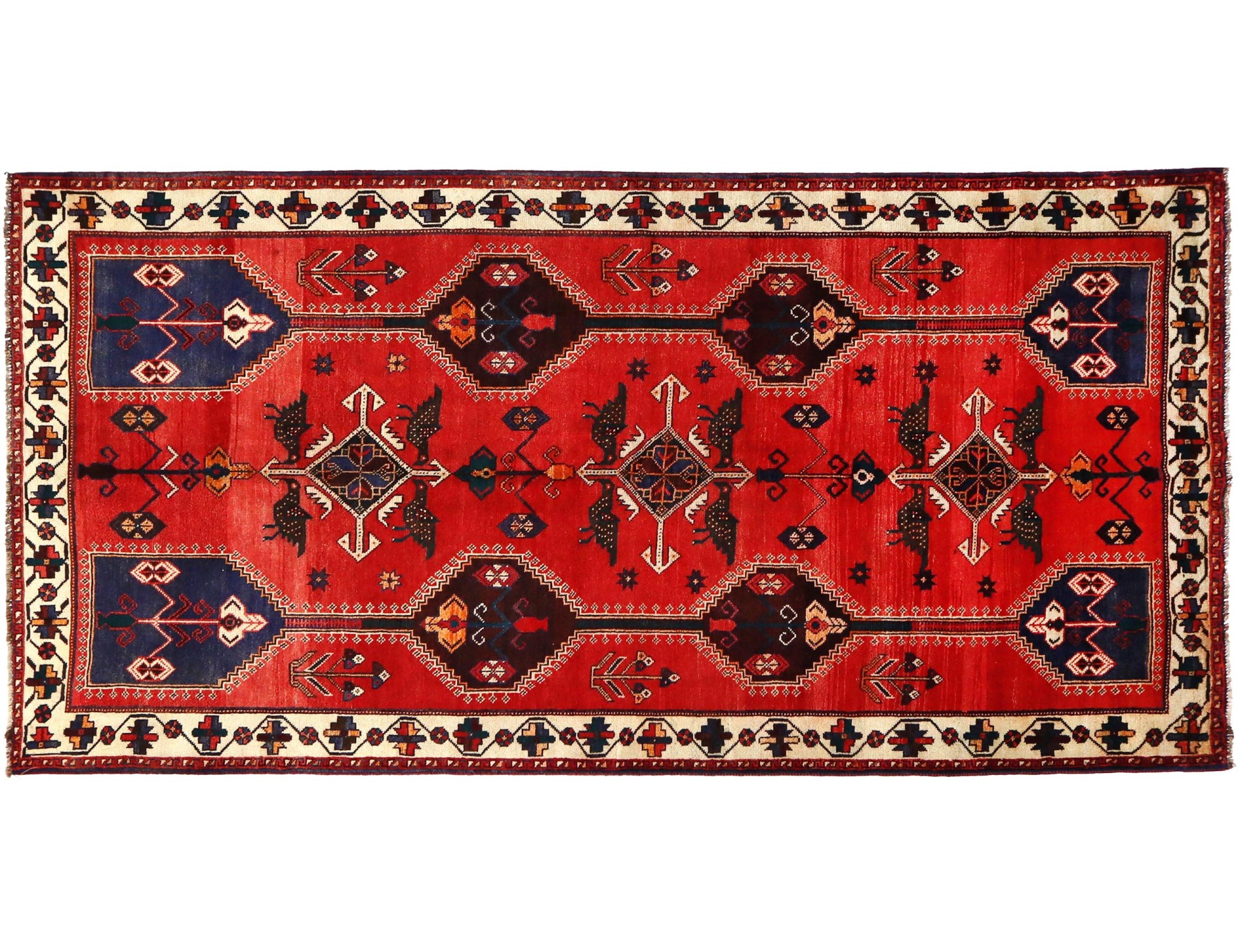 Punainen Persia Shiraz Patina   306 x 160 cm