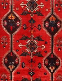 Red  Persia Shiraz Patina   306 x 160 cm