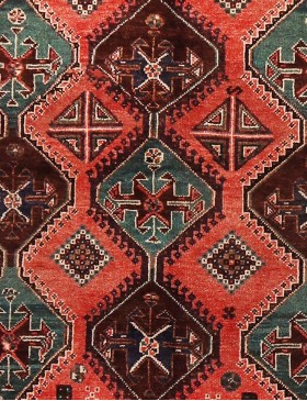 Rød Persia Shiraz  205 x 152 cm