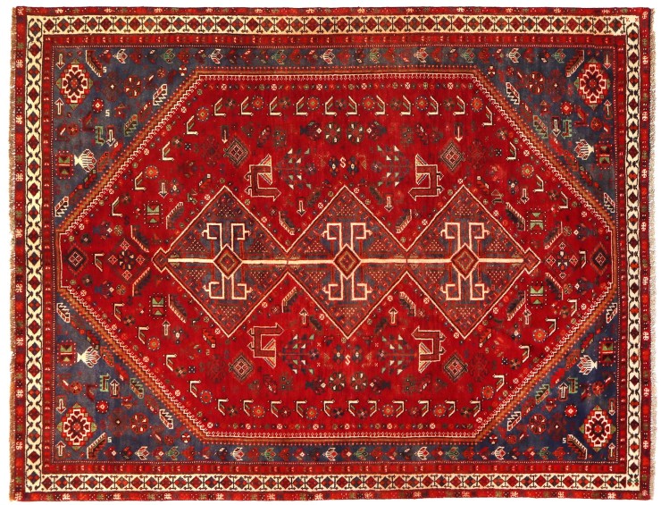 Red  Persia Shiraz  297 x 200 cm