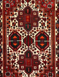 Punainen Persia Bakhtiar  320 x 160 cm