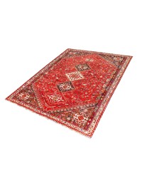 Red  Persia Shiraz  307 x 219 cm
