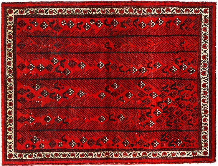 Red  Persia Shiraz  229 x 135 cm