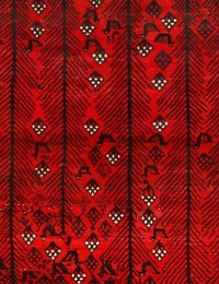 Red  Persia Shiraz  229 x 135 cm