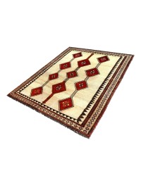 Beige  Persia Shiraz  216 x 127 cm