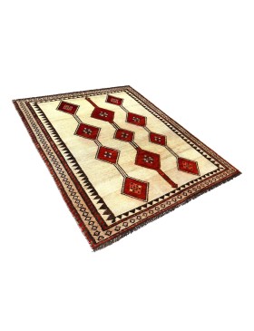 Beige Persien Shiraz  216 x 127 cm