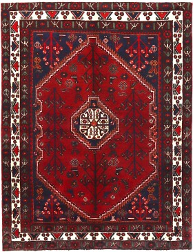 Red  Persia Shiraz  204 x 152 cm
