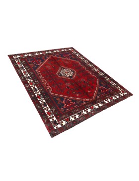 Red  Persia Shiraz  204 x 152 cm