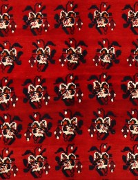 Red  Persia Shiraz  181 x 146 cm