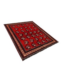 Red  Persia Shiraz  181 x 146 cm