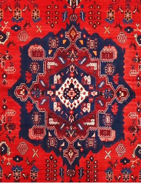 Rojo Persia Shiraz  212 x 157 cm