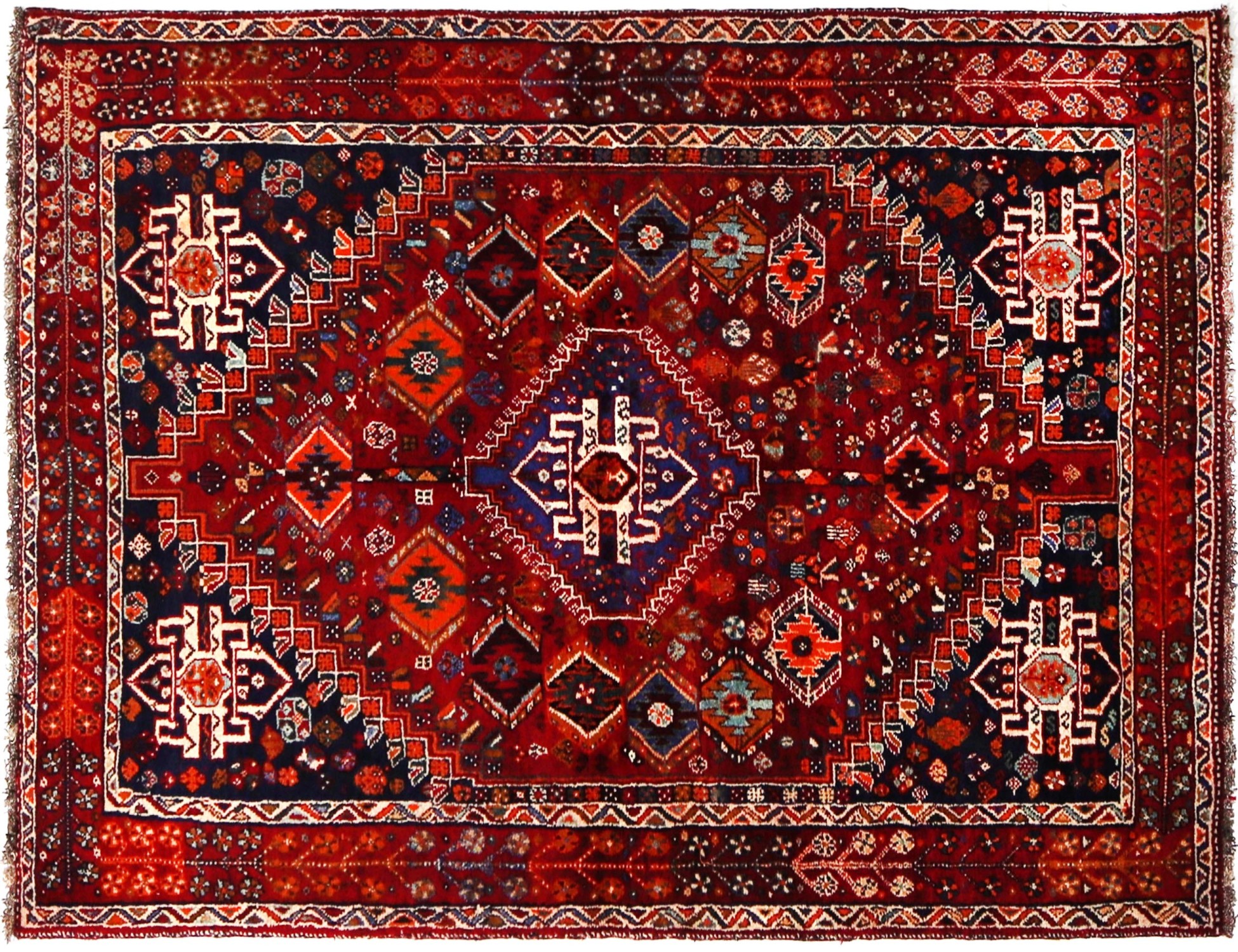 Punainen Persia Shiraz  228 x 138 cm
