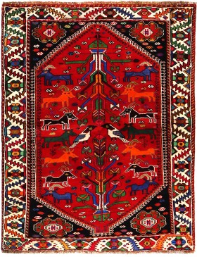 Rosso Persiano Shiraz  172 x 111 cm