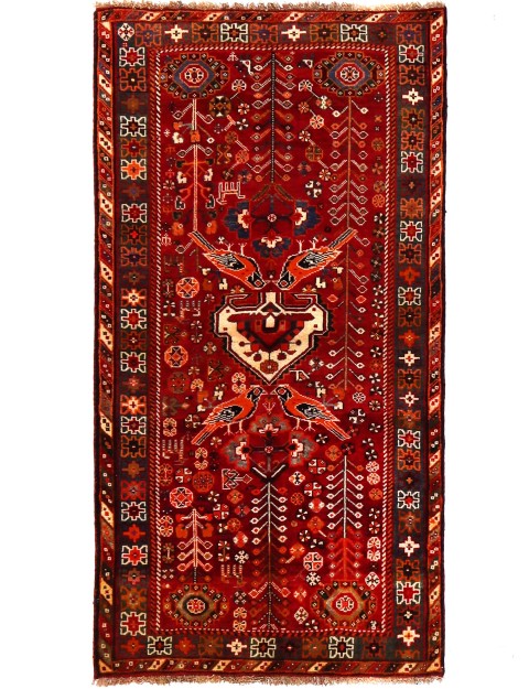 Rot Persien Shiraz  191 x 102 cm