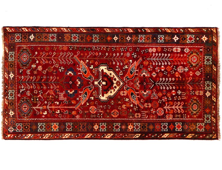 Red  Persia Shiraz  191 x 102 cm