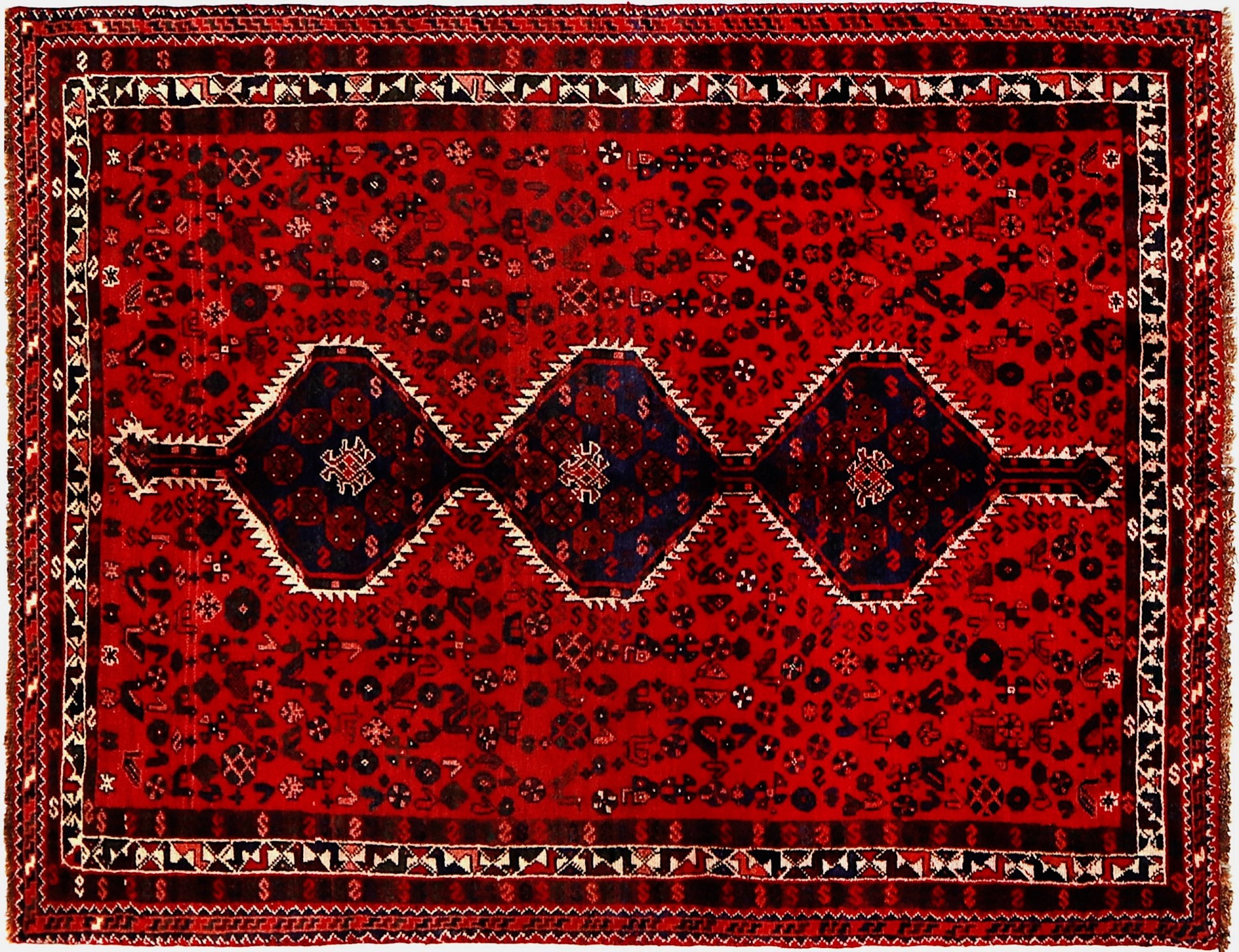 Shiraz   215 x 148 cm