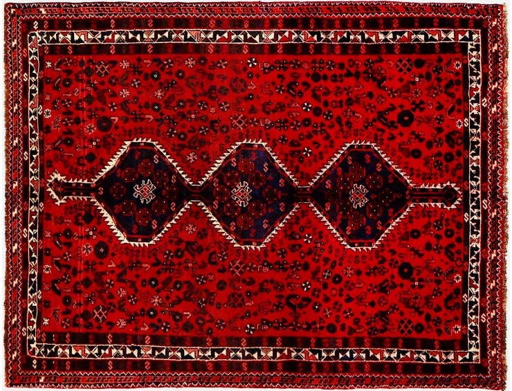 Red  Persia Shiraz  215 x 148 cm