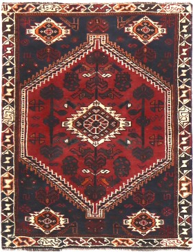 Rot Persien Shiraz  140 x 94 cm
