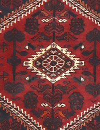 Röda Persien Shiraz  140 x 94 cm