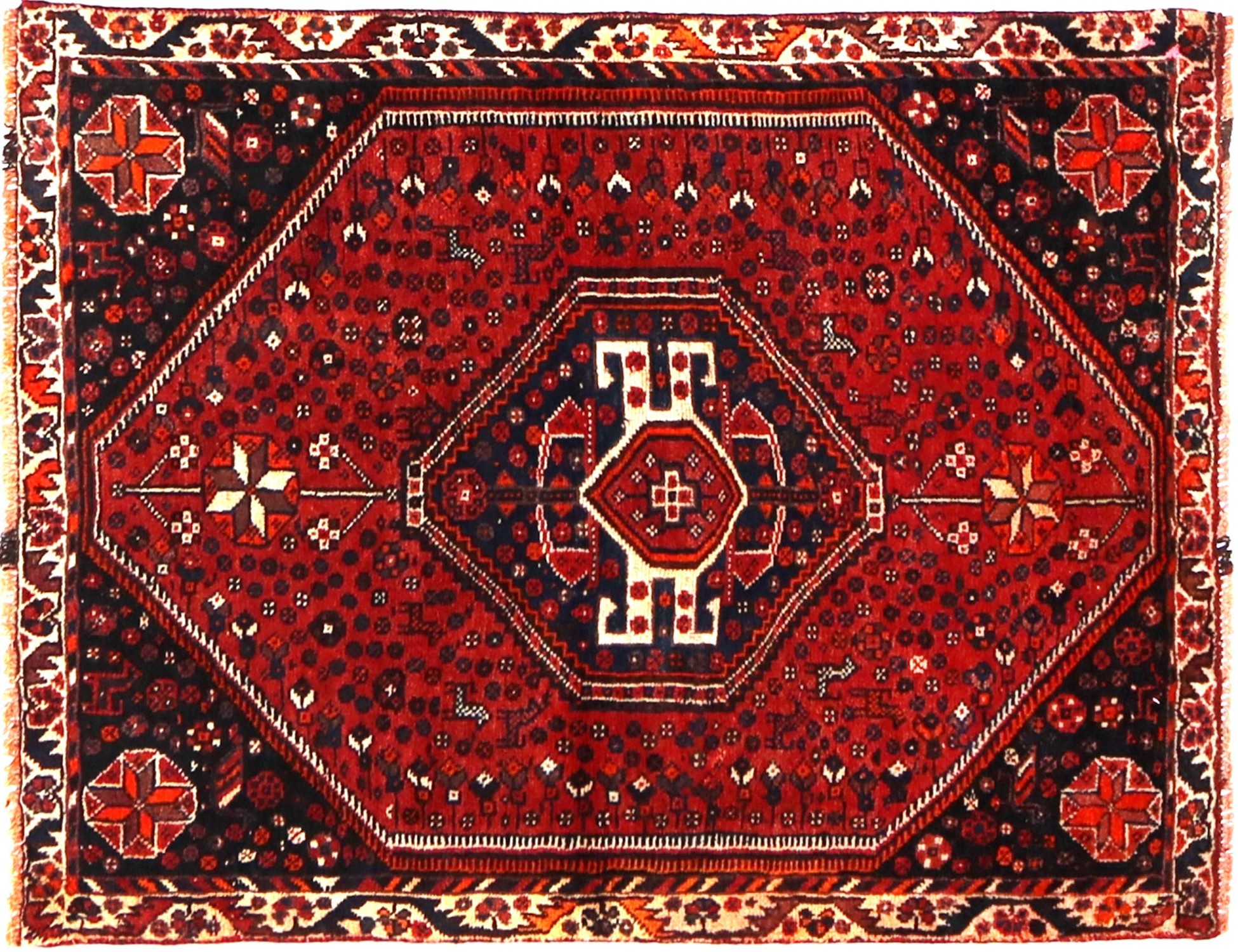 Punainen Persia Shiraz Patina   158 x 109 cm