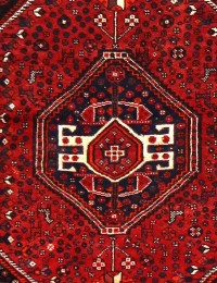 Röda Persien Shiraz Patina   158 x 109 cm