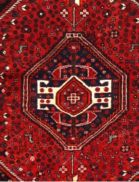 Röda Persien Shiraz Patina   158 x 109 cm