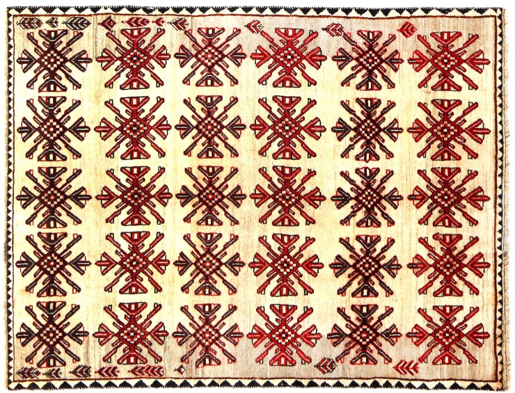 Beige  Persia Shiraz  240 x 143 cm