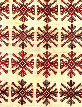 Beige  Persia Shiraz  240 x 143 cm