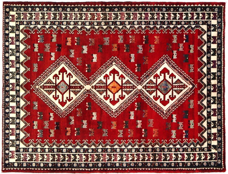 Rouge Persan Shiraz  290 x 173 cm