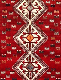 Rouge Persan Shiraz  290 x 173 cm