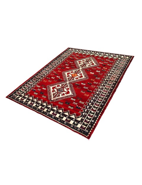 Rot Persien Shiraz  290 x 173 cm