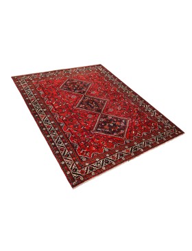 Röda Persien Shiraz  288 x 204 cm