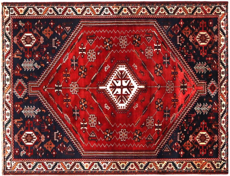 Red  Persia Shiraz Patina   246 x 170 cm