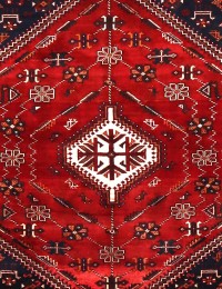 Red  Persia Shiraz Patina   246 x 170 cm