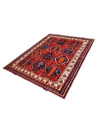 Red  Persia Shiraz  232 x 156 cm